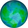Antarctic Ozone 1998-03-12